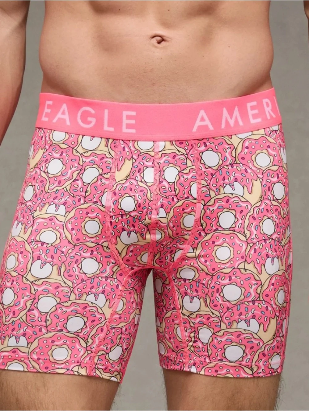 American Eagle Men’s 6” flex boxer briefs. 6  pair all brand new with tags.